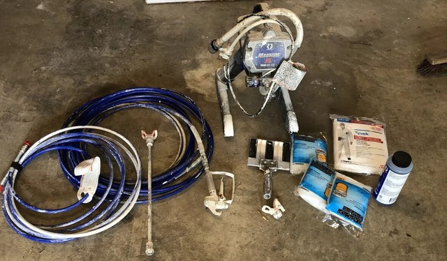 magnum xr5 power piston paint sprayer