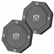 NVX FRING4 2 Piece Foam Speaker Ring Kit for 4" Drivers with Egg Crate Foam Base