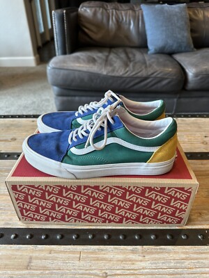Size VANS Old Skool Yacht Club 2018 UK