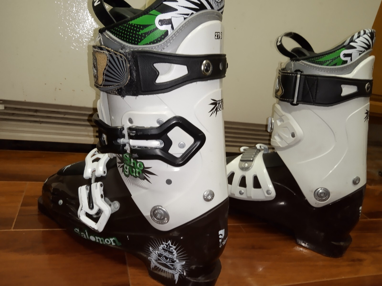 Salomon Shogun Energyzer 100 stivali da sci da uomo taglia 27 5