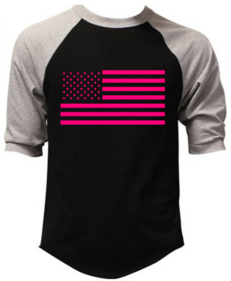 black flag baseball shirt
