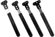 NPJ-DWS1 Omega Technologies 4 Piece 2-Lug Double Wing Standard Nut Plate Jig Set