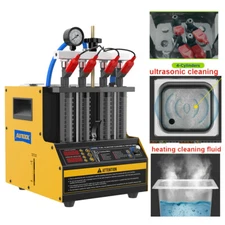 CT400 Ultrasonic Injector Cleaner Tester for GDI EFI CGI TFSI TSI Fuel Injector