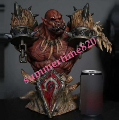 SDZ Studio WOW Hellscream Bust Resin Model Pre-order 1/4 Scale H36cm New