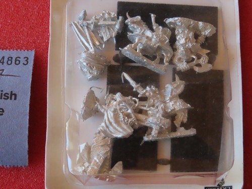 Chaos Characters New Sealed BNIB 10mm Games Workshop Metal OOP Lord GW - Bild 2 von 2