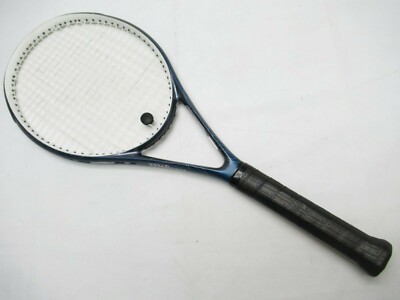 WILSON NCODE W6 BLUE STEEL TENNIS RACQUET (4 1/2) LONG TERM