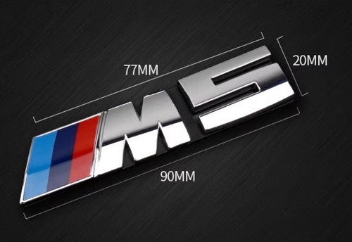 T-Shaped Car Front Badge ABS Grille Emblem for BMW M - X1 X2 X3 X4 X5 X6 X7 X8M - Picture 18 of 20