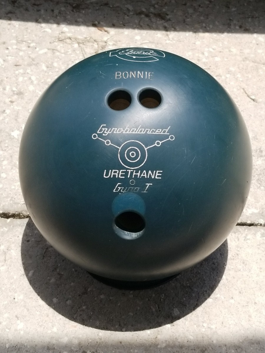 Vintage 11 lb 15.5 oz Ebonite Gyro I Gyrobalanced URETHANE