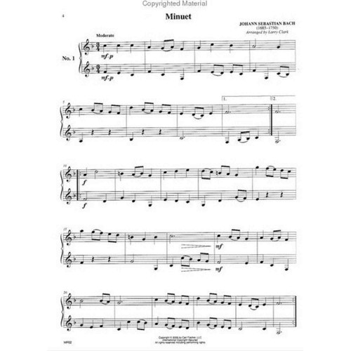 Progressive Duets, Volume 1: For Clarinet In Bb - Picture 2 of 2
