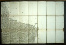 Department Of The Alpes Maritimes, Saint Paul De Vence, Map Geographique 18th