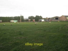 Photo 6x4 Grazing sheep, Manor Farm, Skellingthorpe A single field surrou c2013