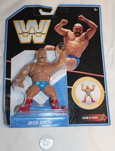 WWE Iron Sheik Retro WWF NXT Action Figure Series ...