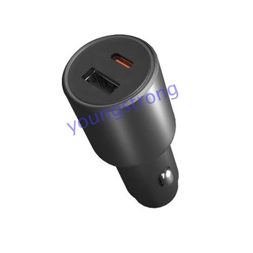 Original Xiaomi 43W Dual Port USB-A/C Car Charger For 15 Ultra 14 Pro Mix Fold 4
