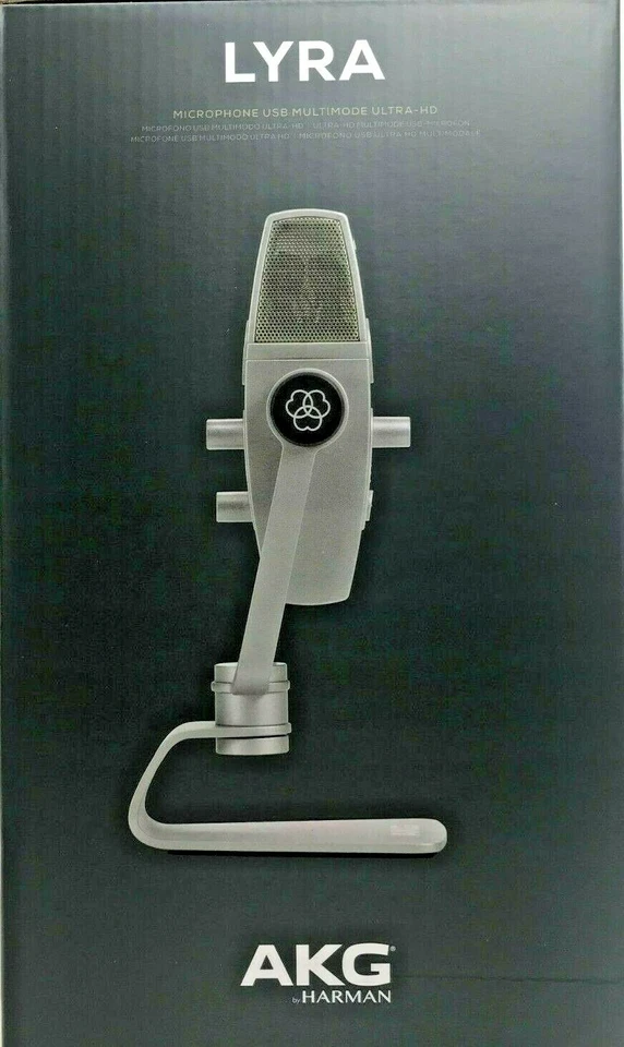 AKG - C44-USB - LYRA USB Condenser Microphone for Recording and Streaming - Image 3 of 4