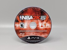 NBA 2K15 Sony PlayStation 3, 2014 PS3 Disc Only Tested