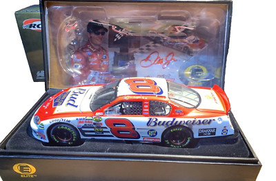 1:24 DALE EARNHARDT Jr #8 Budweiser Born On Date Duel 17 février 2005