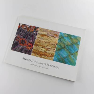 Stitch Rhythms And Patterns book by Jan Beaney, Jean Littlejohn Embroidery
