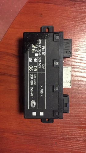 BMW ELEKTRISCHES AUSSENSPIEGELMODUL ECU 8369589