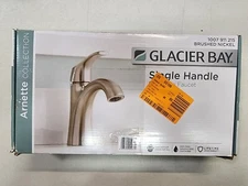 Arnette Single Handle Single Hole Bathroom Faucet in Brushed Nickel 1007 911 215