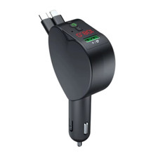 Y2 FM Transmitter Audio Receiver MP3 Player Fast Charging Hands free wireless Ca