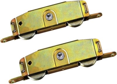 2x Sliding Patio Door Roller Assembly 1-1/4'' 1.25in Steel Ball Wheel Bearing