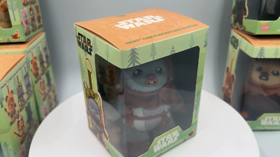 Hot Toys Cosbi Plush Keychain – Chief Chirpa (Ewoks) Star