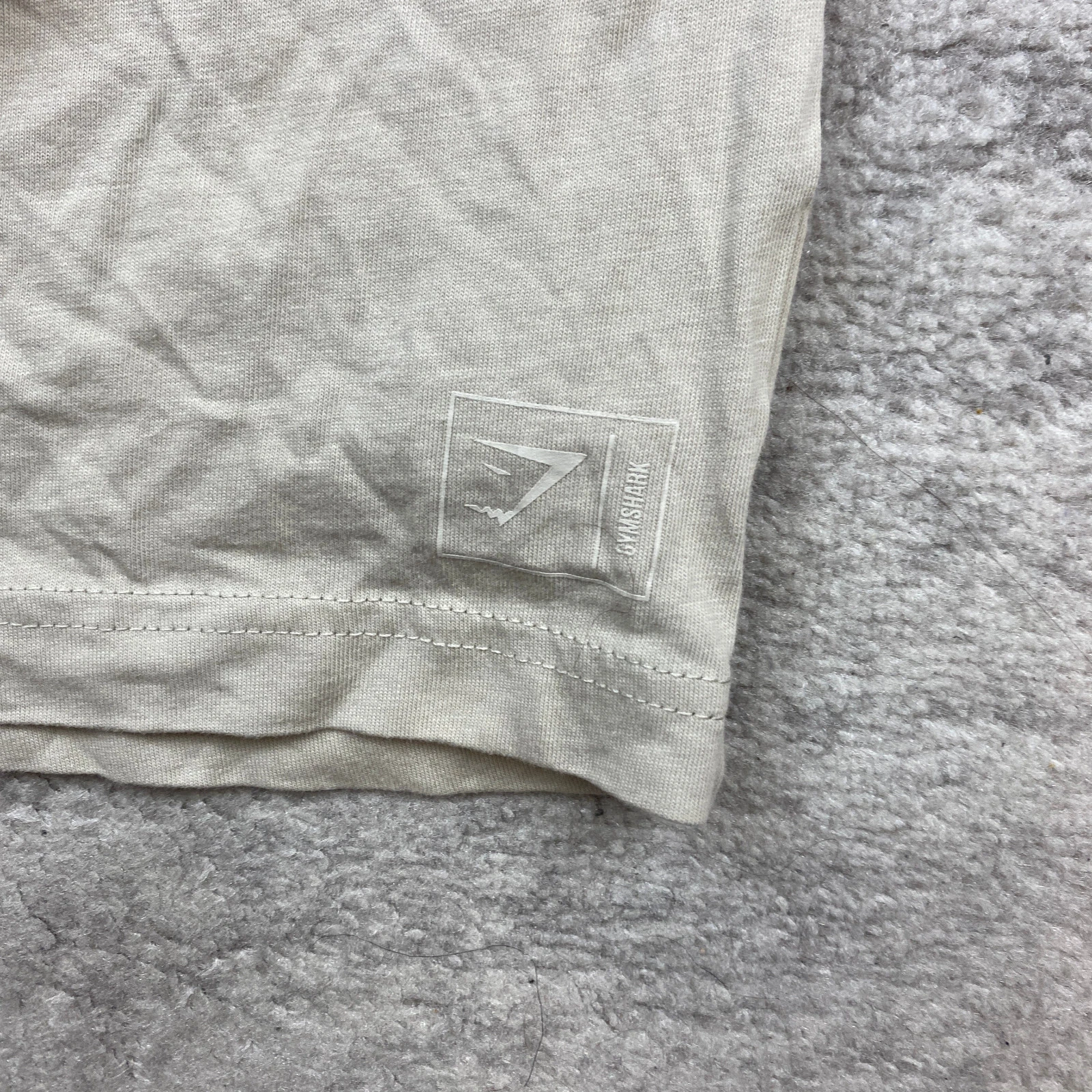 gymshark performance spell out gym workout gain lifter shirt