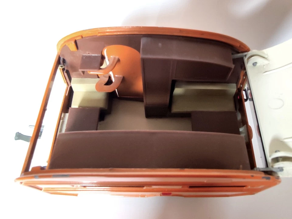 BARLUX Caravan ROLLER Raphael 201 Roulotte VINTAGE Scala 1:25 TRANS WORLD EXPED - Immagine 4 di 4