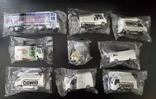 🔷️COLLECTION "BRAND NEW" 8/11 +1 "CAMIONCITOS BIMBO" MEXICO 2009 (Sabritas...