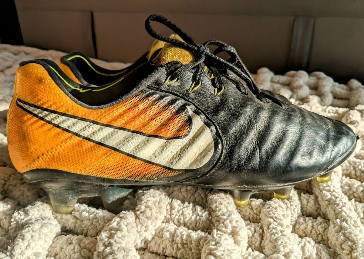 Men Nike Tiempo Legend VII FG Soccer Cleats Sz 6.5 Orange Men Nike Tiempo Legend VII FG Soccer Cleats Sz 6.5 Orange