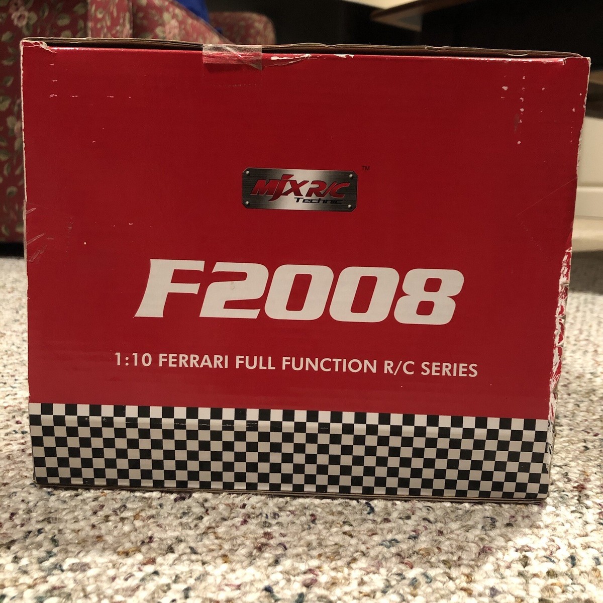 Rare MJX F2008 Ferrari 8230 Remote Control Car | eBay