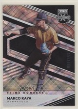 2020 Panini Elite Extra Edition Prime Numbers A /165 Marco Raya #135 0en