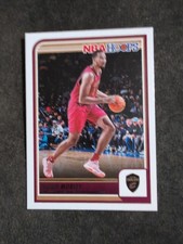2023-24 Panini NBA Hoops Isaiah Mobley Cleveland Cavaliers #53 Basketball Card