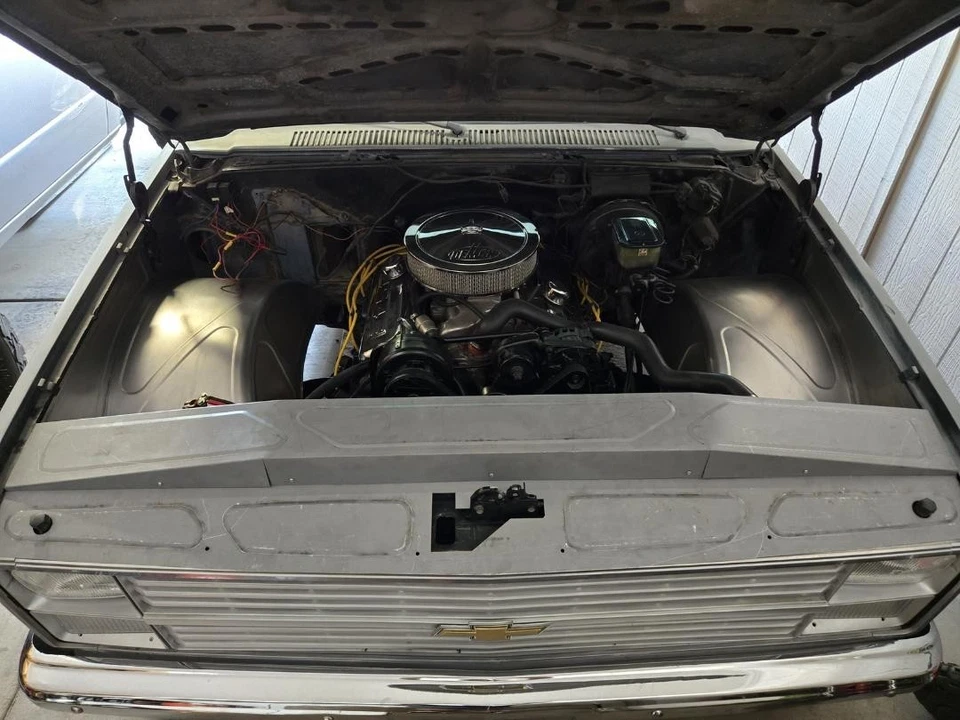 Radiator Support Covers Fits 1981-87 Chevy Truck Square Body 2PC. Custom Kit - Image 3 of 4