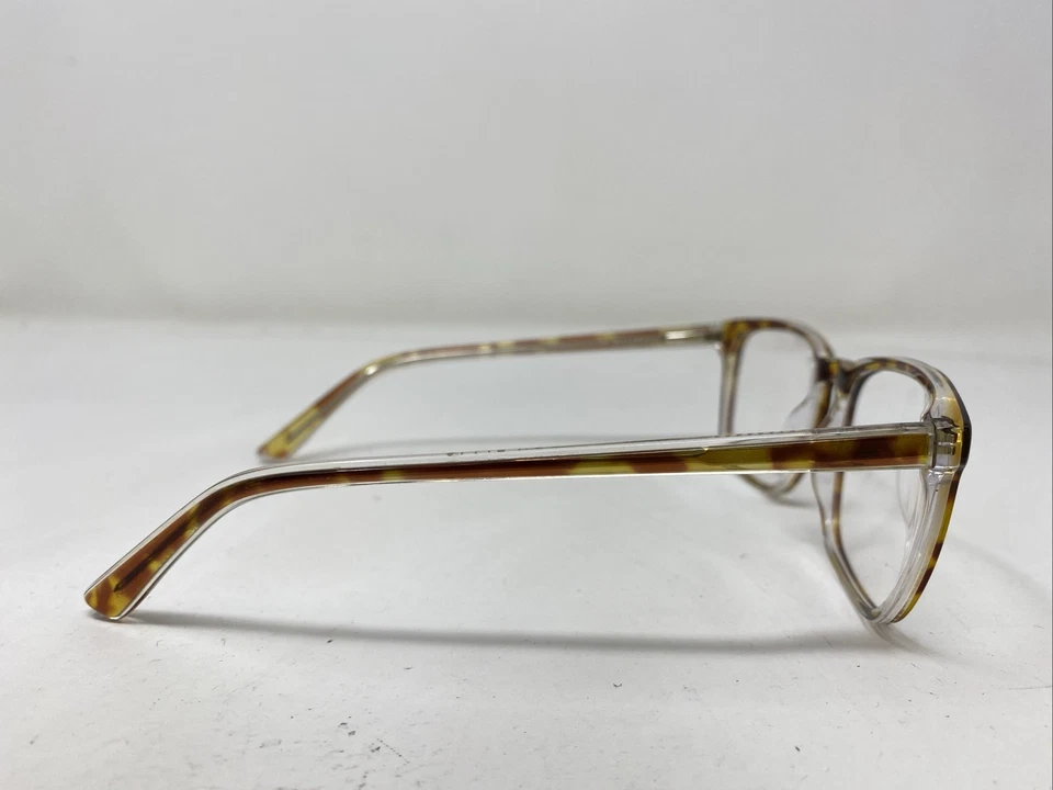 Perry Ellis PE 443-3 52-19-135 Demi Honey Brown Full Rim Eyeglasses Frame IP09 - Image 4 of 4