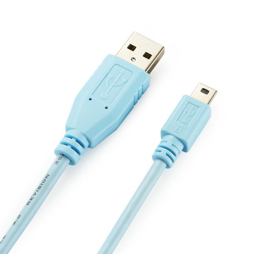 USB MINI 5pin Console Console Adapter Cable for Cisco Routers 2911 2921 2951 - Afbeelding 3 van 5