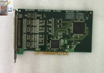 CNT24-4(PCI)H NO.7294A  90days warranty  via DHL or FedEx #zc