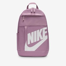 Mochila escolar Nike Elemental 21L bolsa de viaje púrpura ciruela para hombre *NUEVA* DD0559-523