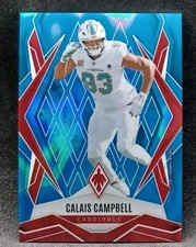 2025 Panini Phoenix #94 Calais Campbell Light Blue Lava /325