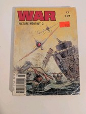 War Picture Monthly Issue Number 3  Vintage Comic Magazine ✅