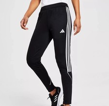 adidas Women's Black/White Tiro 23 Track Pants HS3540 Size S - NWT
