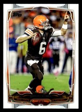 2014 Topps #82 Brian Hoyer Card Cleveland Browns