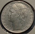 1956 Italy 100 Lire Appears Uncirculated Beautiful Coin — photo 1