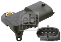 Ladedrucksensor FÜR Mitsubishi Colt VI (Z3 A, Z2 A) - Febi Bilstein 106356