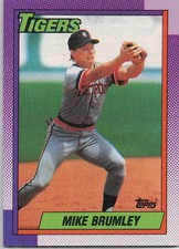 1990 Topps - Mike Brumley #471, NM