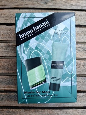 Bruno Banani Hot 4 everyday Aeu de Toilet + Shower Gel NEU + OVP UVP:22,00  