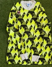 Vintage Uhlsport Template Football Shirt Size L