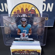 2024 Panini Mosaic Brian Thomas Jr. RC NFL Debut #282