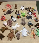 Vintage TY BEANIE BABIES See Pictures Lot of 30 Free Shipping