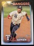 2024 Topps Series 2 Baseball Marcus Semien #499 Texas Rangers